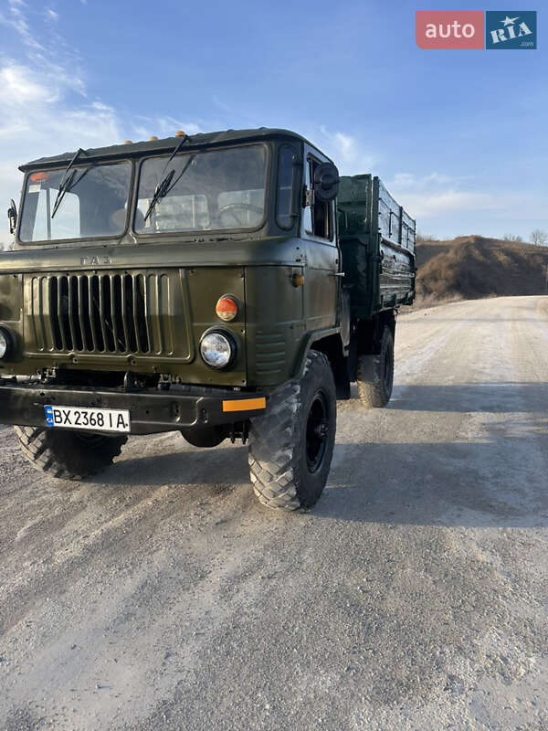 Самосвал ГАЗ 66 1992 в 