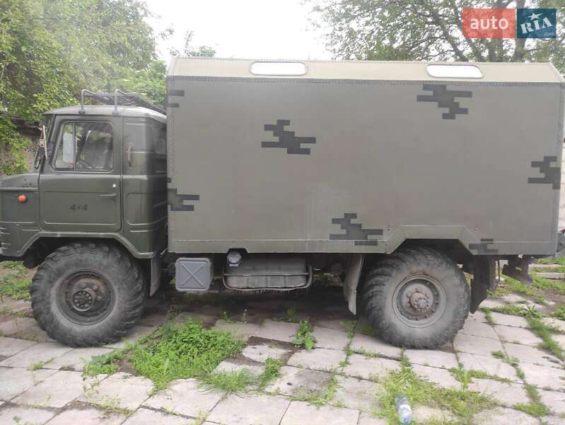 Вантажний фургон ГАЗ 66 1980 в Кам'янському