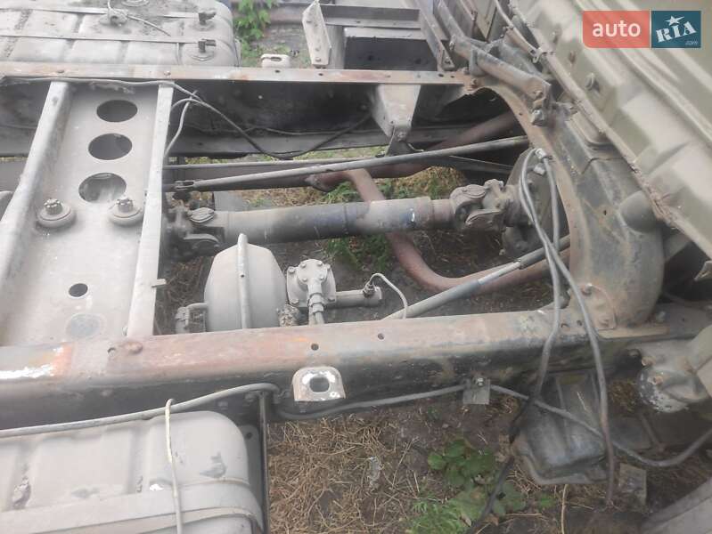 Вантажний фургон ГАЗ 66 1980 в Кам'янському