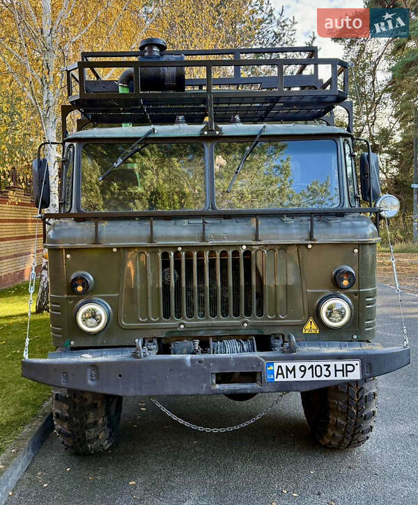 Вахтовый автомобиль / Кунг ГАЗ 66 1986 в Броварах