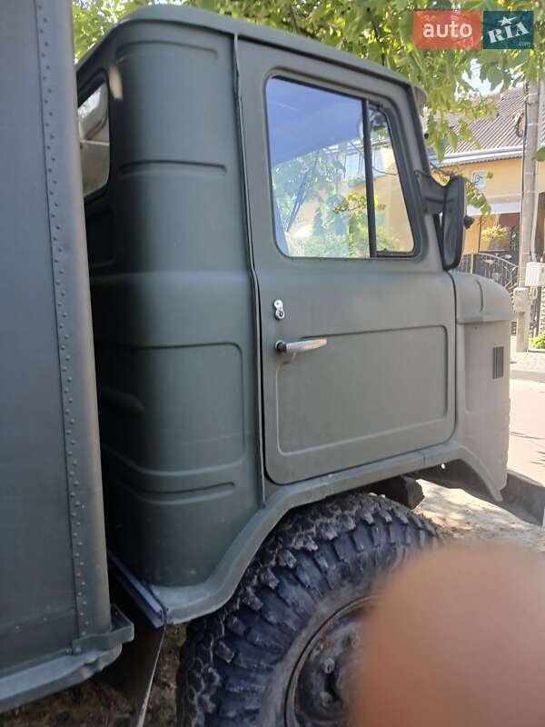 Вахтовый автомобиль / Кунг ГАЗ 66 1989 в Львове