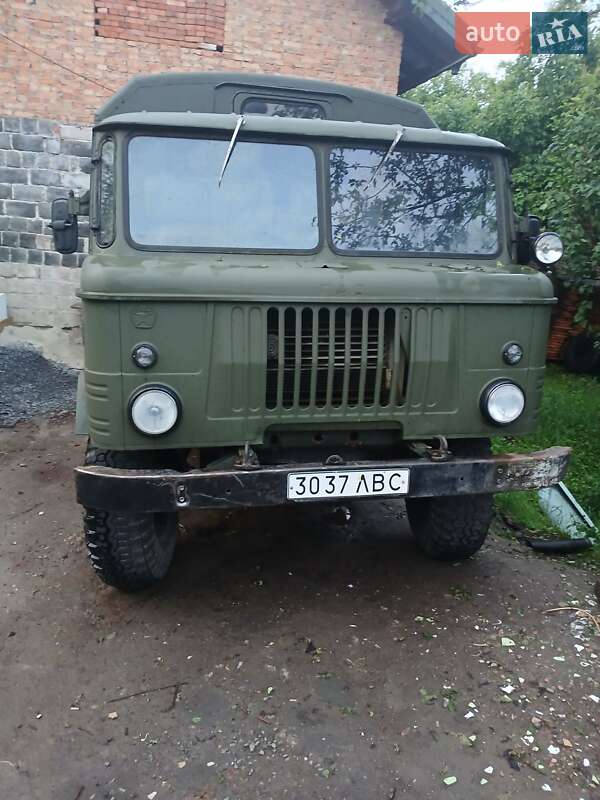 Вахтовый автомобиль / Кунг ГАЗ 66 1989 в Львове