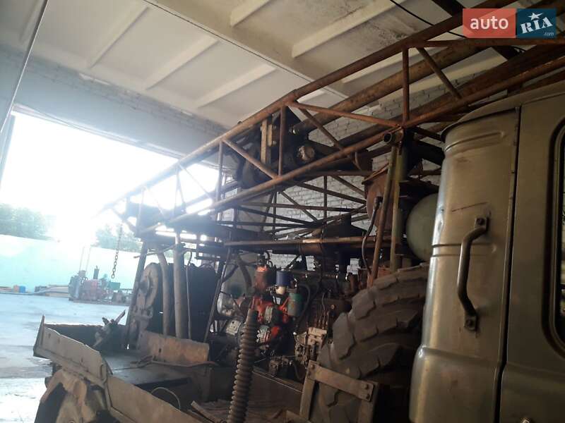 Буровая установка ГАЗ 66 1991 в Днепре