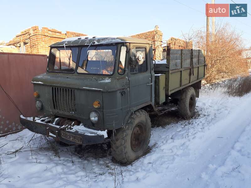 Борт ГАЗ 66 1985 в Харкові