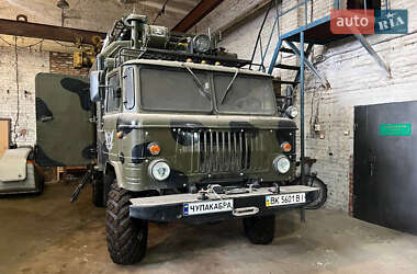 Вантажопасажирський фургон ГАЗ 66 1985 в Кореці