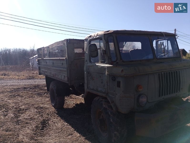 Самосвал ГАЗ 66 1982 в Виннице