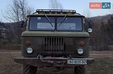 Самосвал ГАЗ 66 1990 в Рахове