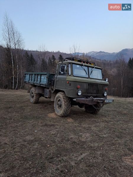 Самосвал ГАЗ 66 1990 в Рахове