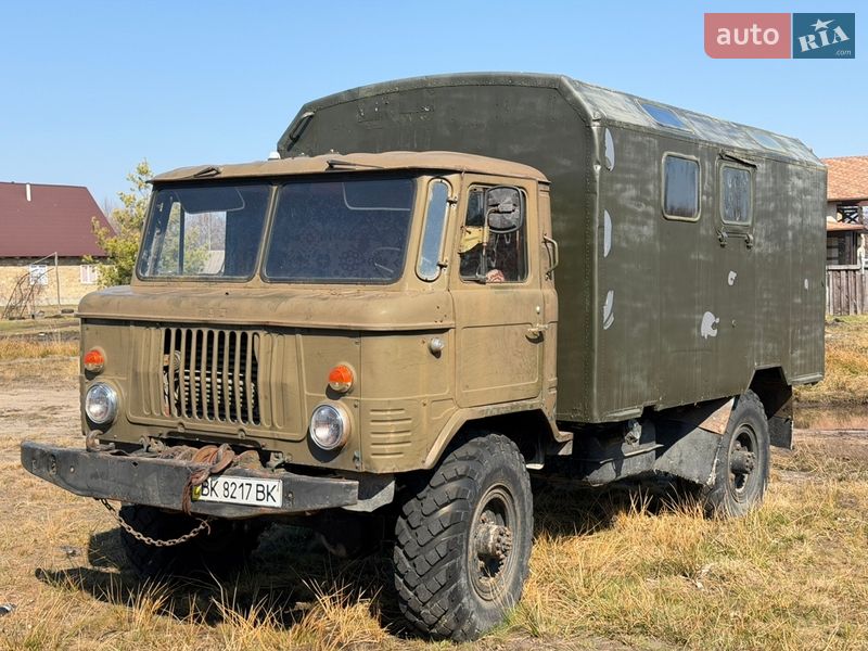 Грузопассажирский фургон ГАЗ 66 1992 в Рокитном