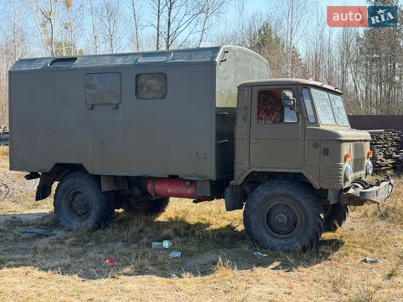 Грузопассажирский фургон ГАЗ 66 1992 в Рокитном