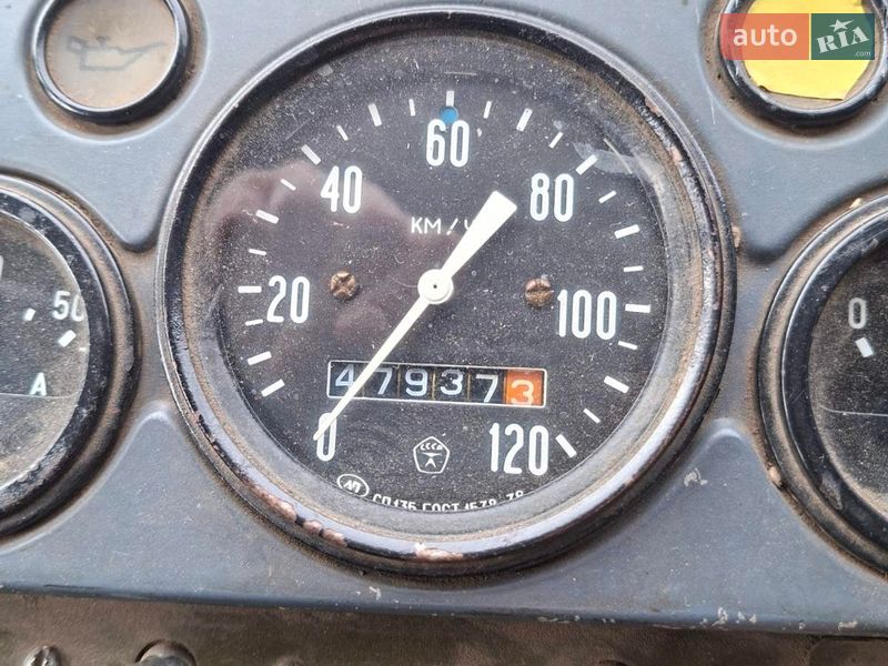 Вантажний фургон ГАЗ 66 1984 в Полтаві