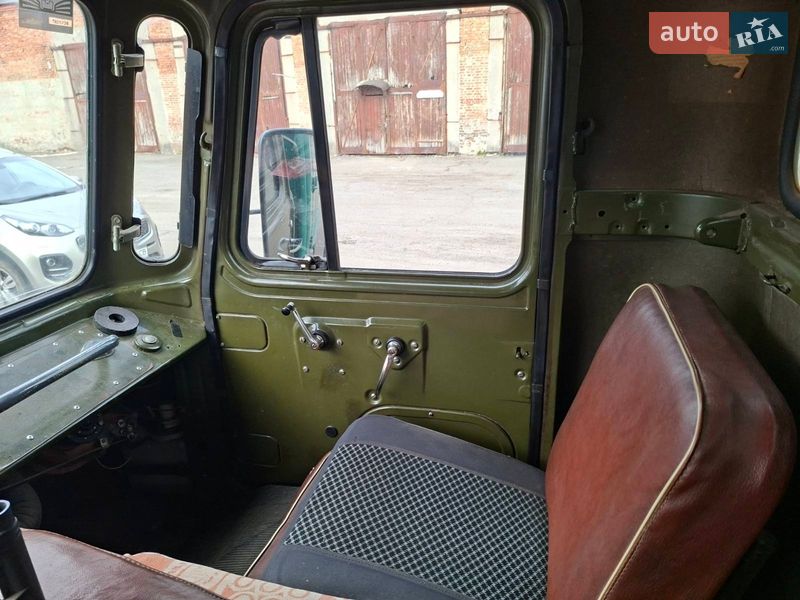 Вантажний фургон ГАЗ 66 1984 в Полтаві