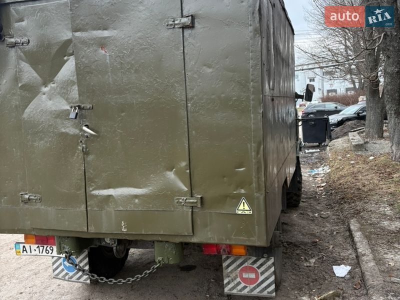 Вахтове авто / Кунг ГАЗ 66 1988 в Броварах
