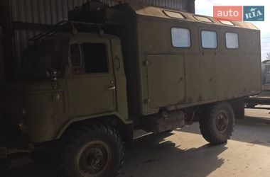 Грузовой фургон ГАЗ 66 1991 в Ровно