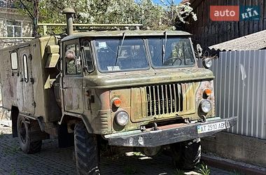 Вантажний фургон ГАЗ 66 1985 в Надвірній