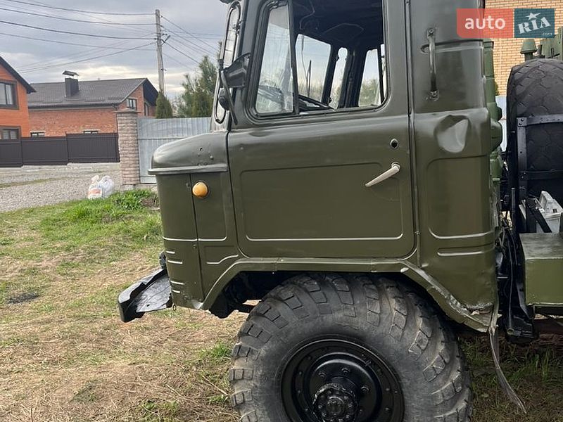 Борт ГАЗ 66 1982 в Виннице