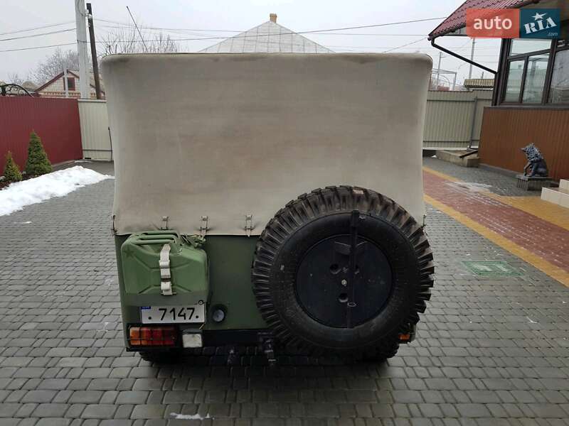 Позашляховик / Кросовер ГАЗ 67 1947 в Первомайську