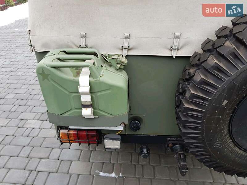 Позашляховик / Кросовер ГАЗ 67 1947 в Первомайську