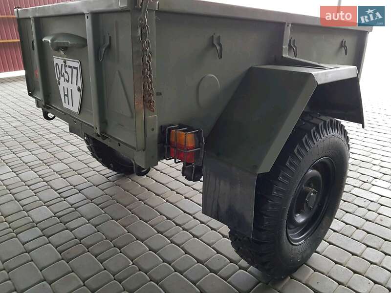 Позашляховик / Кросовер ГАЗ 67 1947 в Первомайську