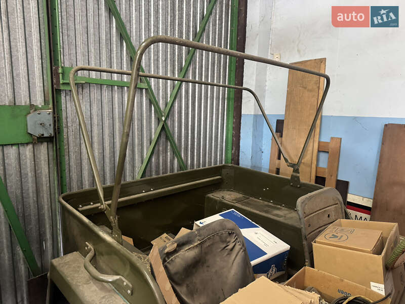 Позашляховик / Кросовер ГАЗ 67 1951 в Одесі