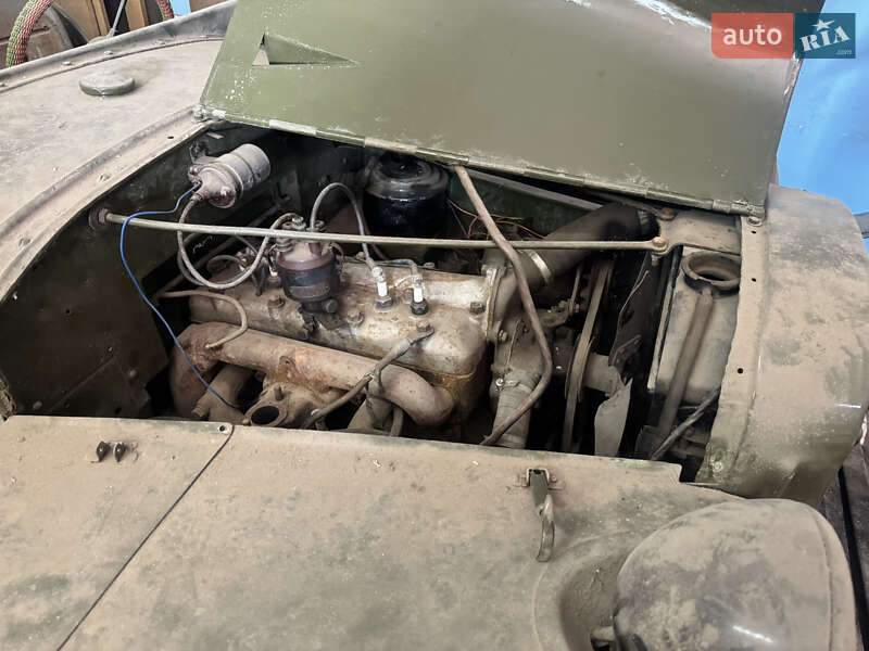 Позашляховик / Кросовер ГАЗ 67 1951 в Одесі