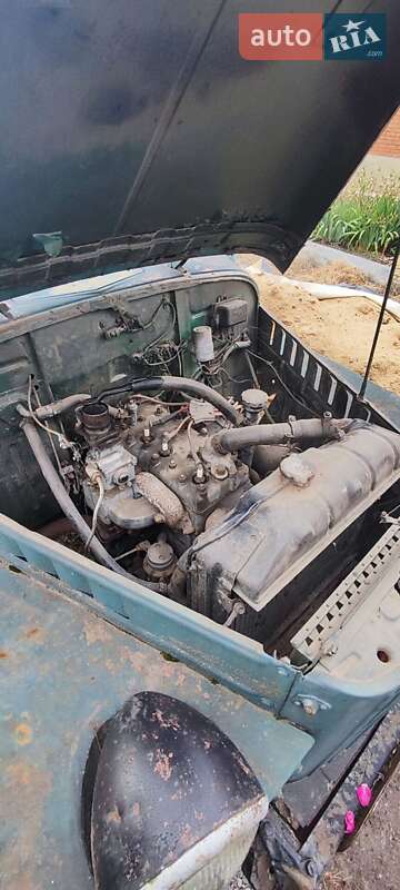 Внедорожник / Кроссовер ГАЗ 67Б 1951 в Знаменке фото 5 Внедорожник / Кроссовер ГАЗ 67Б 1951 в Знаменке