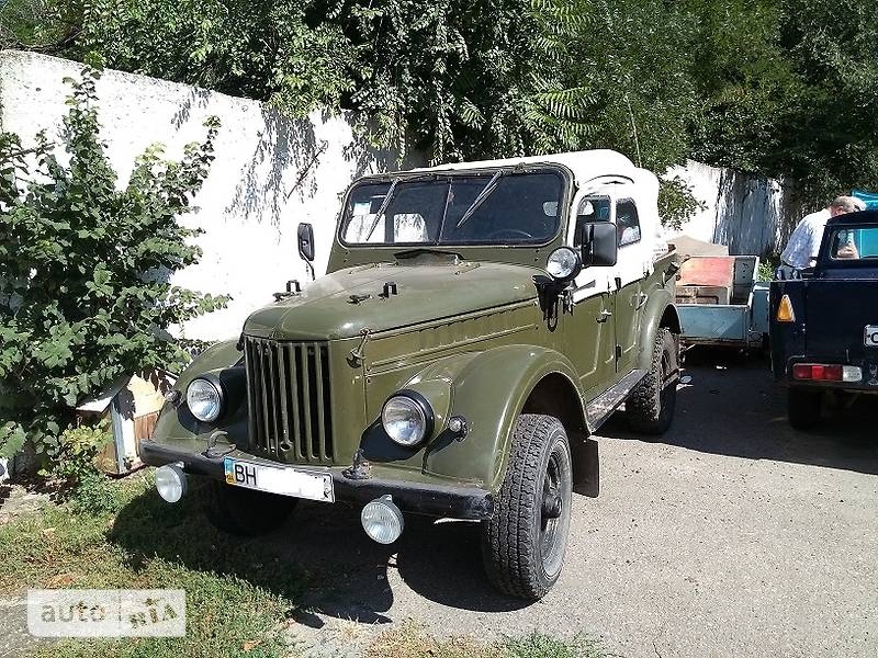 Внедорожник / Кроссовер ГАЗ 69 1956 в Одессе