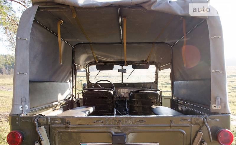 Позашляховик / Кросовер ГАЗ 69 1968 в Острозі