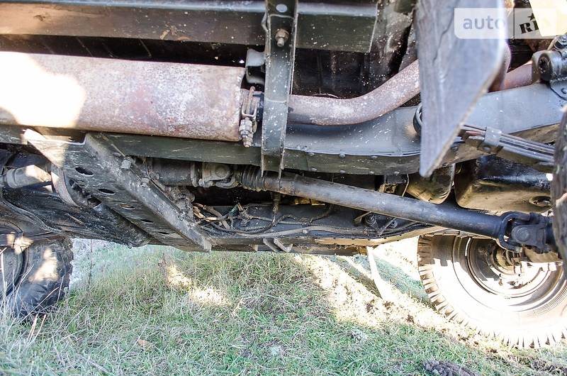 Позашляховик / Кросовер ГАЗ 69 1968 в Острозі