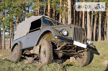 Внедорожник / Кроссовер ГАЗ 69 1968 в Остроге