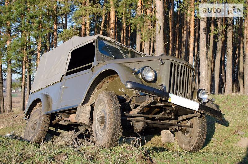 Позашляховик / Кросовер ГАЗ 69 1968 в Острозі