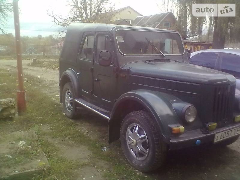 Внедорожник / Кроссовер ГАЗ 69 1960 в Тернополе