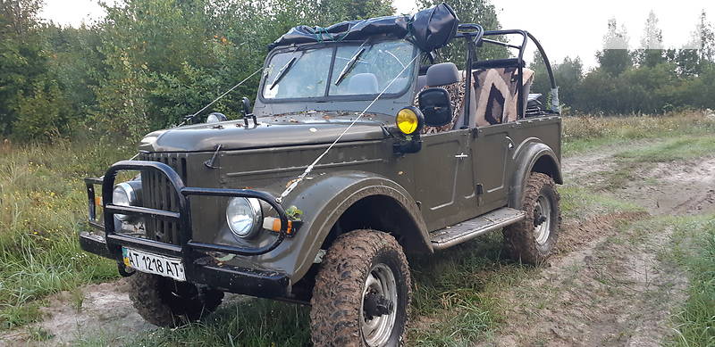 Позашляховик / Кросовер ГАЗ 69 1967 в Звягелі