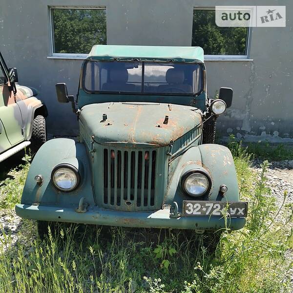 Внедорожник / Кроссовер ГАЗ 69 1957 в Сумах фото 6 Внедорожник / Кроссовер ГАЗ 69 1957 в Сумах