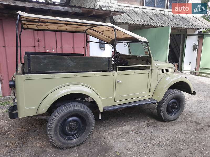Позашляховик / Кросовер ГАЗ 69 1965 в Звягелі