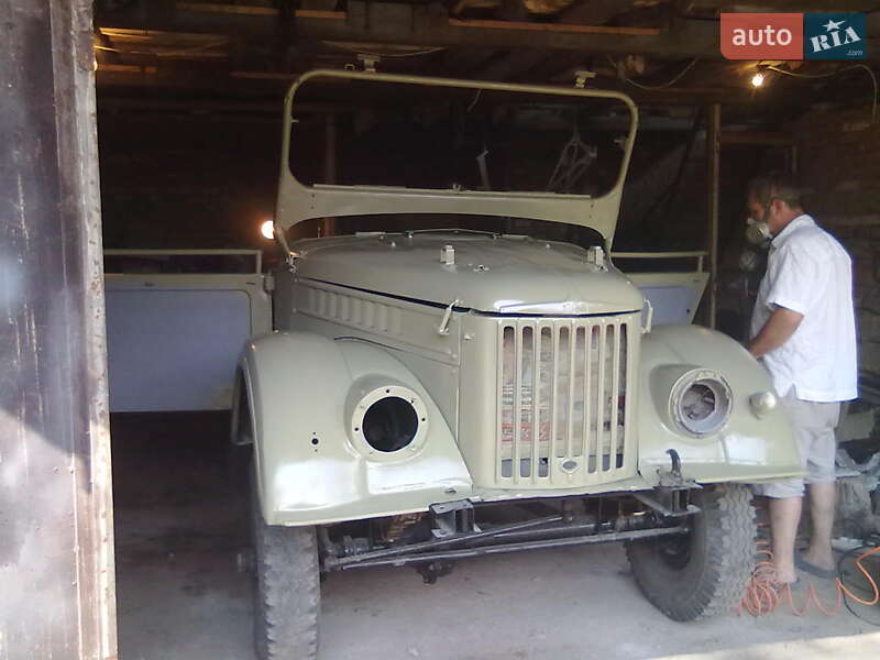 Позашляховик / Кросовер ГАЗ 69 1965 в Звягелі