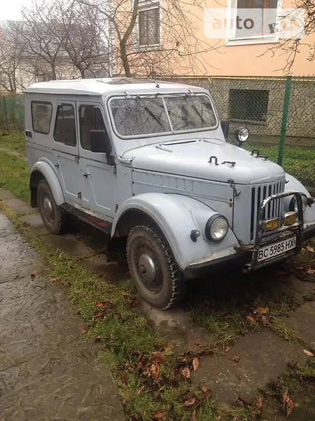 ГАЗ 69 1969