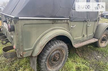 Внедорожник / Кроссовер ГАЗ 69 1963 в 