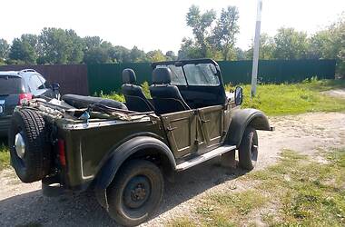 Внедорожник / Кроссовер ГАЗ 69 1959 в Лановцах