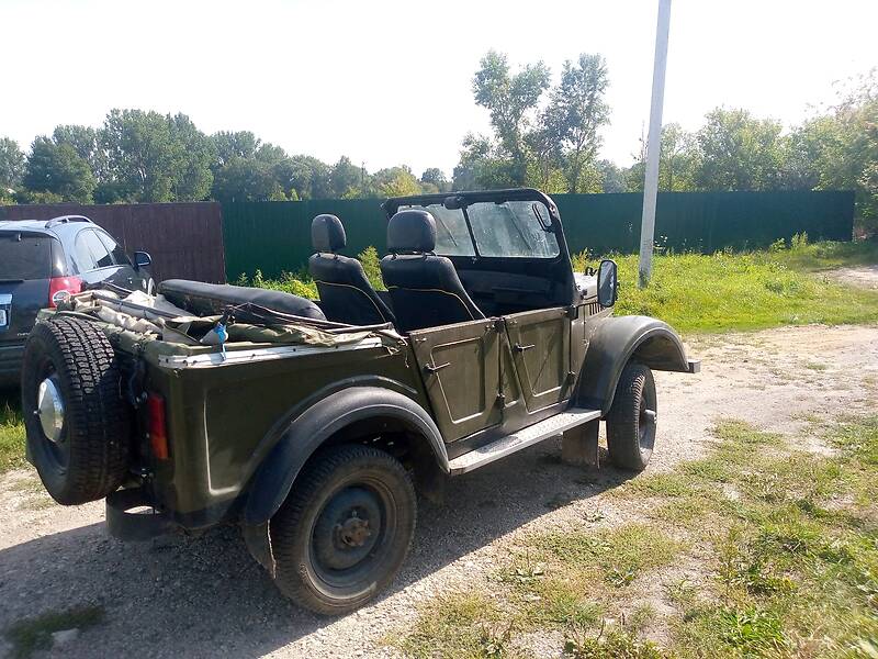 Внедорожник / Кроссовер ГАЗ 69 1959 в Лановцах