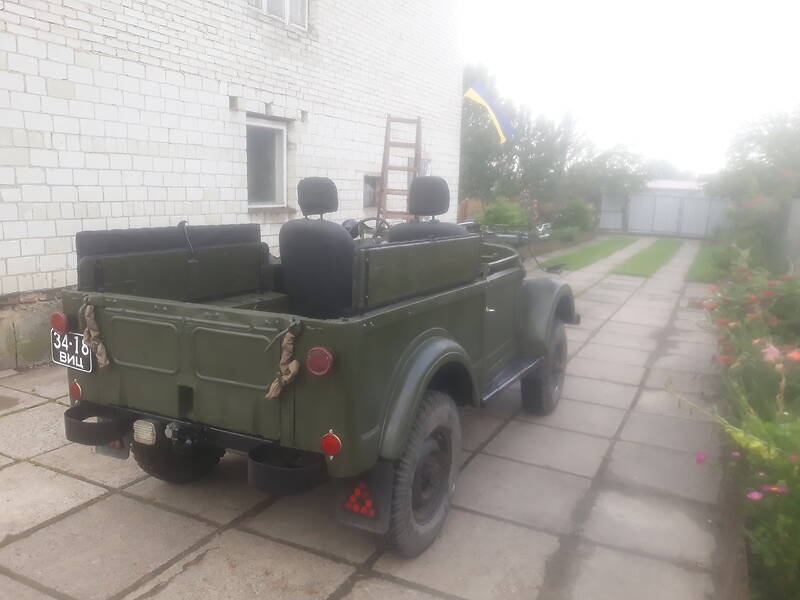 Кабриолет ГАЗ 69 1961 в Львове