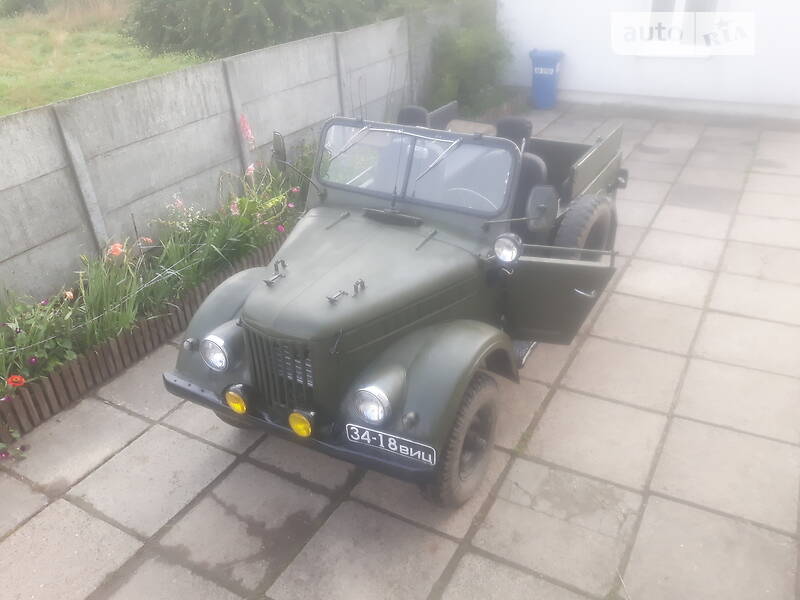 Кабриолет ГАЗ 69 1961 в Львове