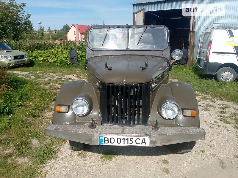 ГАЗ 69 1959
