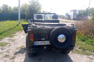 Внедорожник / Кроссовер ГАЗ 69 1959 в Лановцах