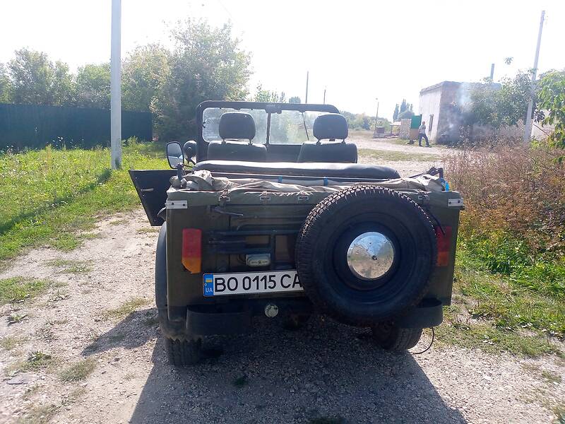 Внедорожник / Кроссовер ГАЗ 69 1959 в Лановцах