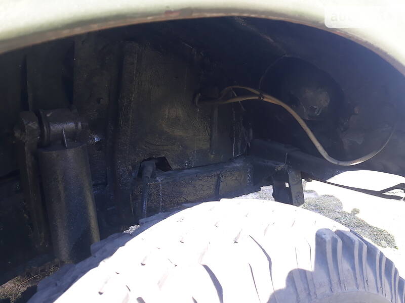 Кабриолет ГАЗ 69 1961 в Львове