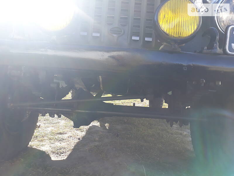 Кабриолет ГАЗ 69 1961 в Львове