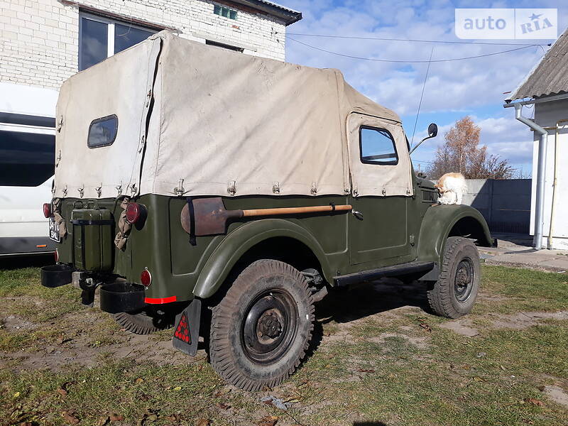 Кабриолет ГАЗ 69 1961 в Львове