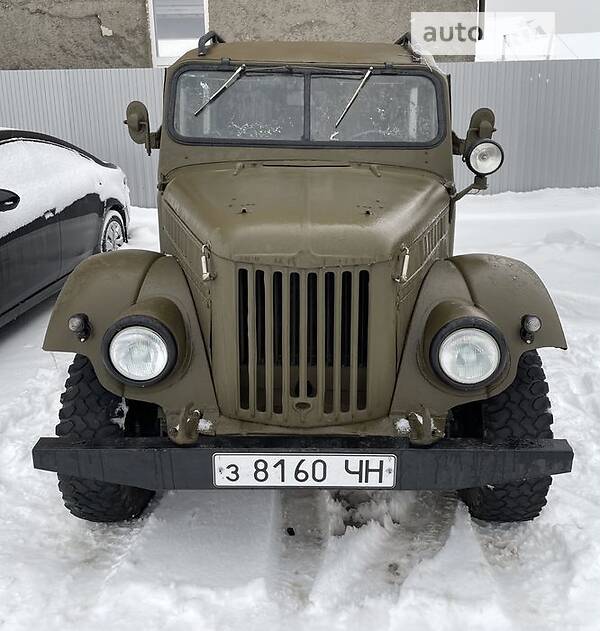 Універсал ГАЗ 69 1972 в 