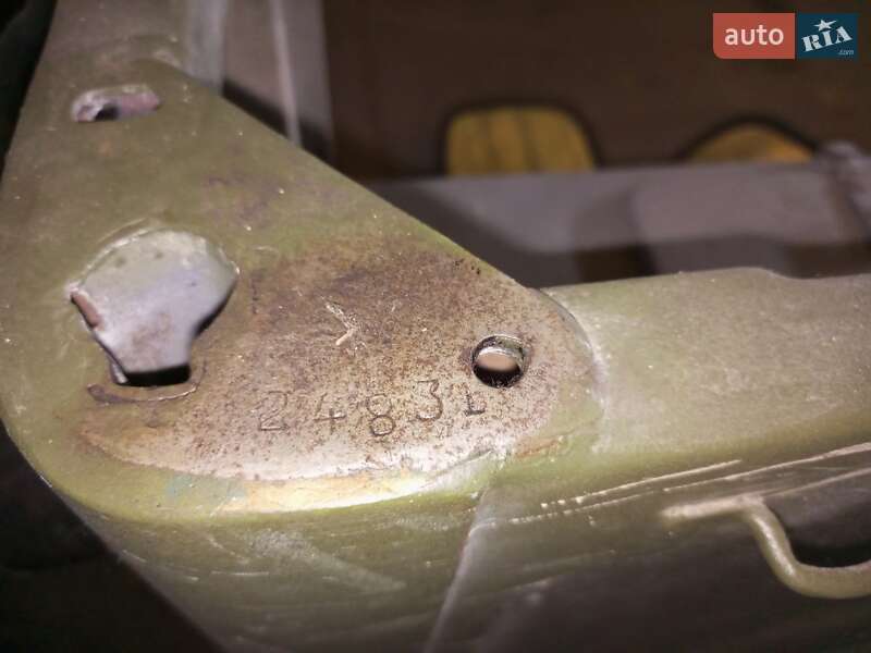 Кабриолет ГАЗ 69 1969 в Пирятине